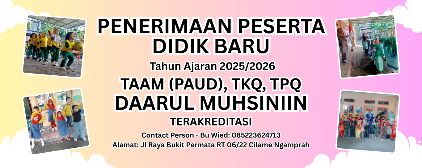 ppdb daarul 2025-2026